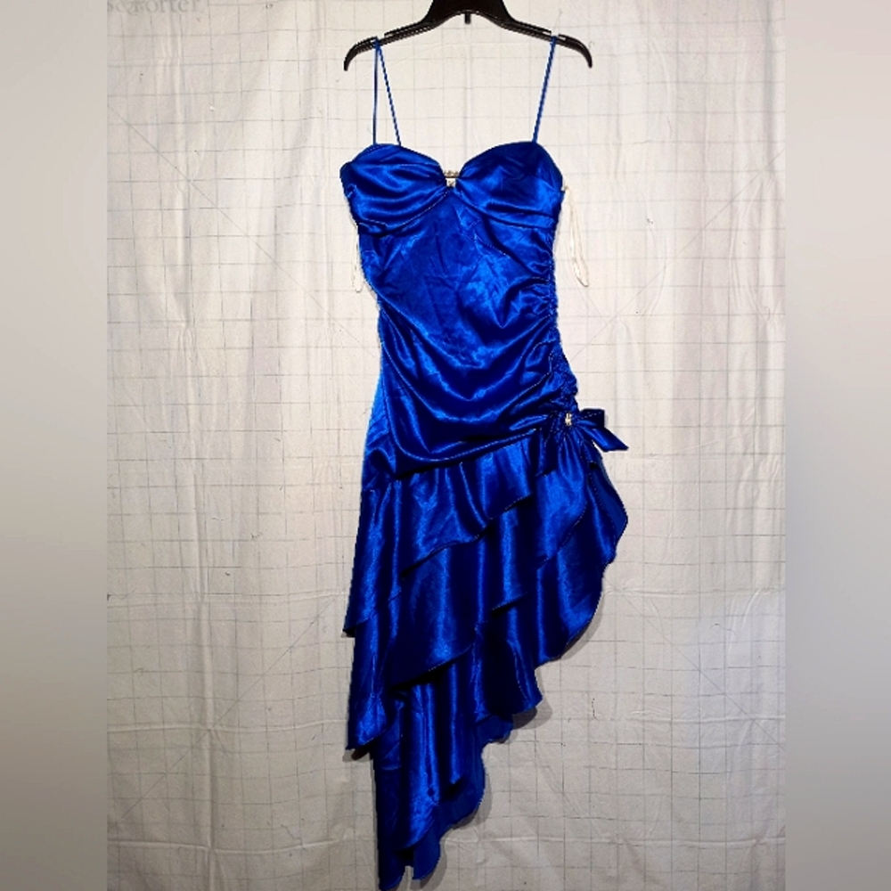 Formal DJ-JAZ royal blue dress size 10